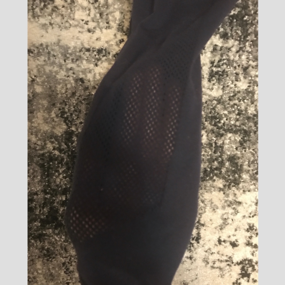 Lululemon Mesh Crop Leggings - Picture 3 of 3
